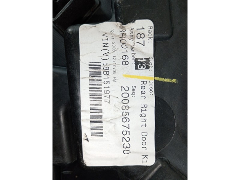 Recambio de elevalunas trasero derecho para chrysler grand voyager limited referencia OEM IAM 3016661  