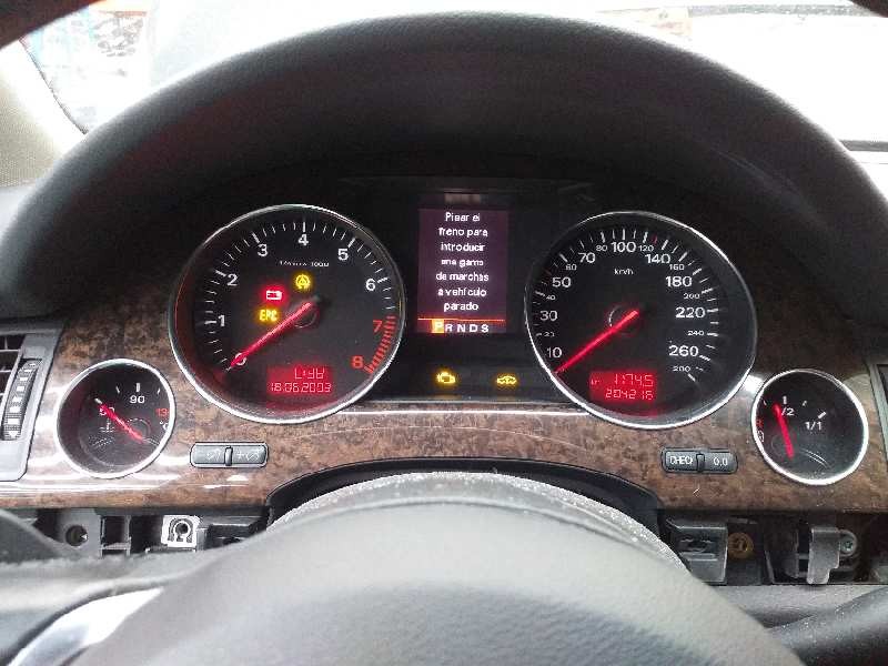 Recambio de cuadro instrumentos para audi a8 (4e2) 3.7 quattro referencia OEM IAM 4E0920900E 4E0910900 