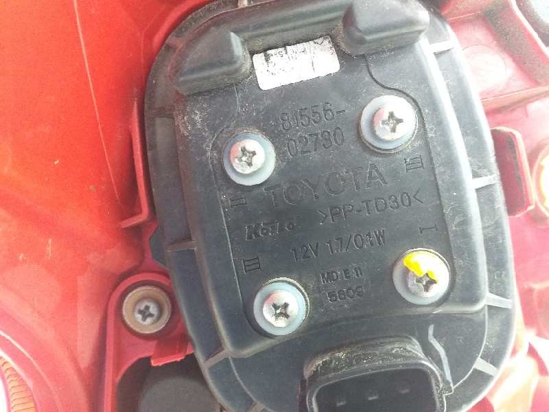 Recambio de piloto trasero izquierdo para toyota auris hybrid active referencia OEM IAM 8155602730  