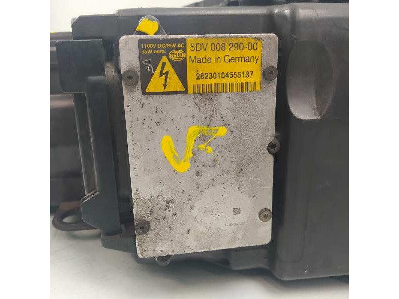 Recambio de faro izquierdo para audi a8 (4e2) 3.7 quattro referencia OEM IAM 4E0907813 5DF00827910 