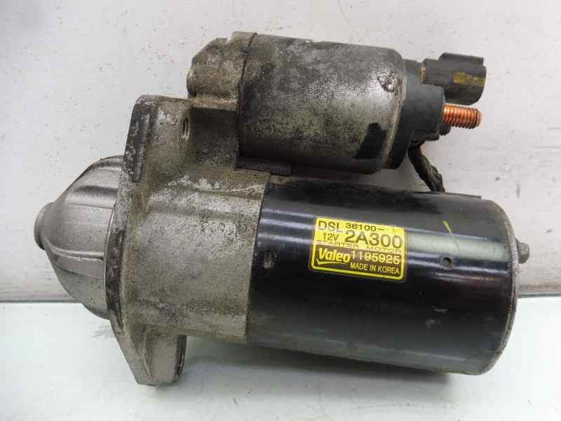 Recambio de motor arranque para kia cee´d emotion referencia OEM IAM 361002A300 1195925 