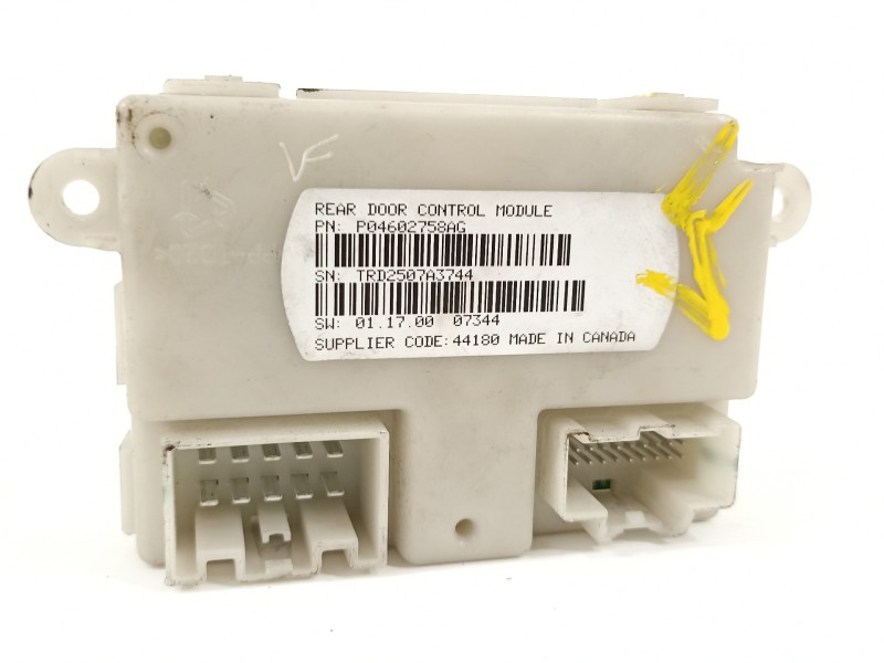 Recambio de modulo confort para chrysler grand voyager limited referencia OEM IAM 4602758AG P04602758AG 