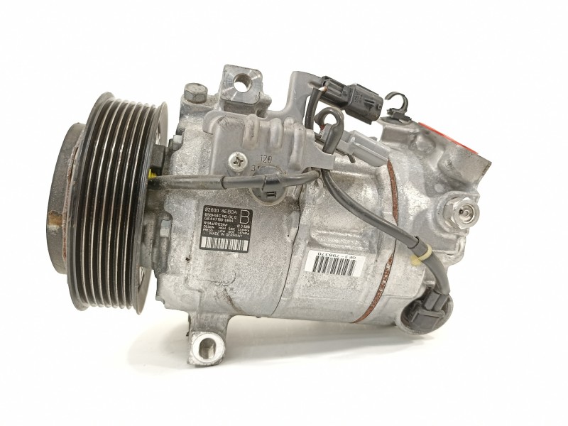 Recambio de compresor aire acondicionado para renault talisman business referencia OEM IAM 926004EB0A  