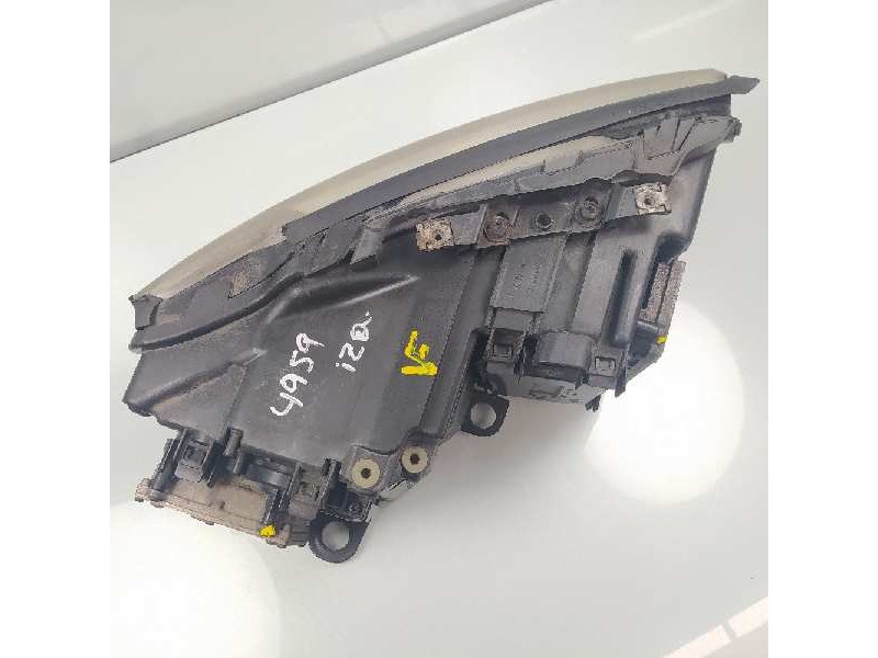 Recambio de faro izquierdo para audi a8 (4e2) 3.7 quattro referencia OEM IAM 4E0907813 5DF00827910 
