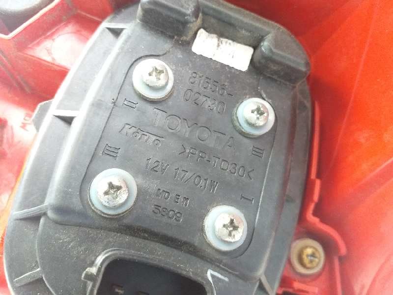 Recambio de piloto trasero derecho para toyota auris hybrid active referencia OEM IAM 8155602730  