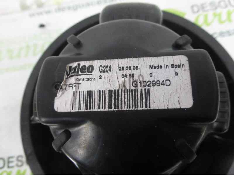 Recambio de ventilador calefaccion para peugeot 207 xt referencia OEM IAM G102994D  