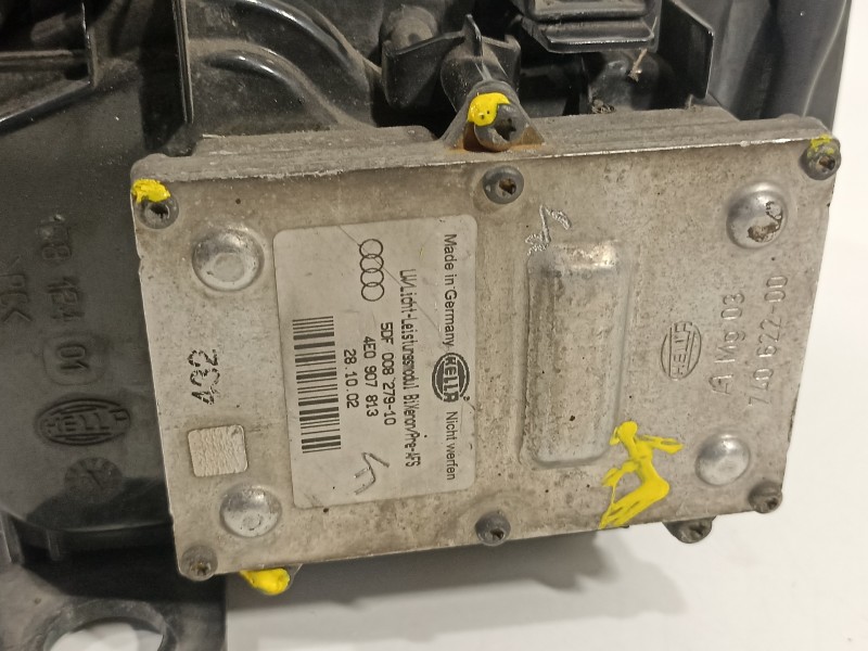 Recambio de faro derecho para audi a8 (4e2) 3.7 quattro referencia OEM IAM 4E0907813 5DF00827910 