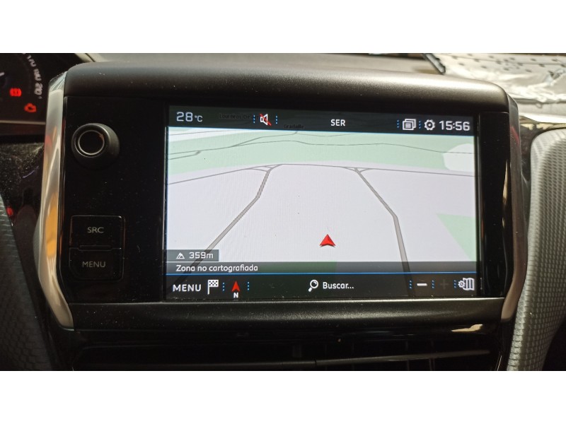 Recambio de sistema navegacion gps para peugeot 208 1.2 12v vti referencia OEM IAM 9821908880  