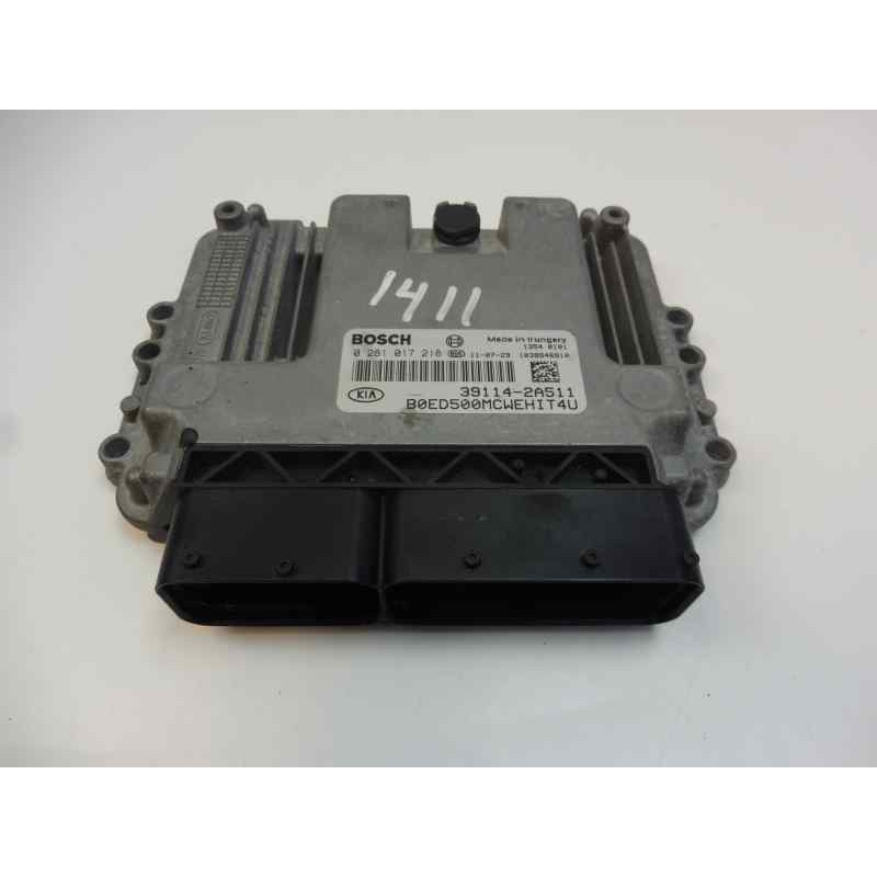 Recambio de centralita motor uce para kia cee´d emotion referencia OEM IAM 391142A511 0281017218 