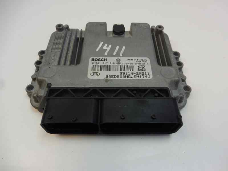 Recambio de centralita motor uce para kia cee´d emotion referencia OEM IAM 391142A511 0281017218 