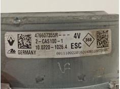 Recambio de abs para renault talisman business referencia OEM IAM 476607355R   2