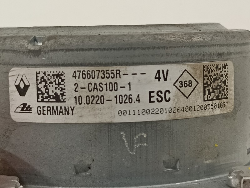 Recambio de abs para renault talisman business referencia OEM IAM 476607355R  