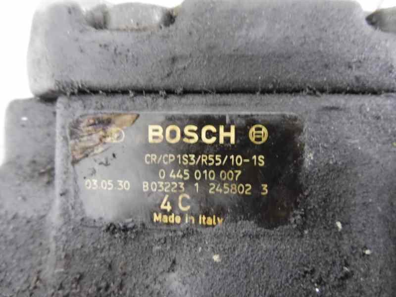 Recambio de bomba inyeccion para fiat doblo (119) 1.9 jtd elx / dynamic referencia OEM IAM 0445010007  