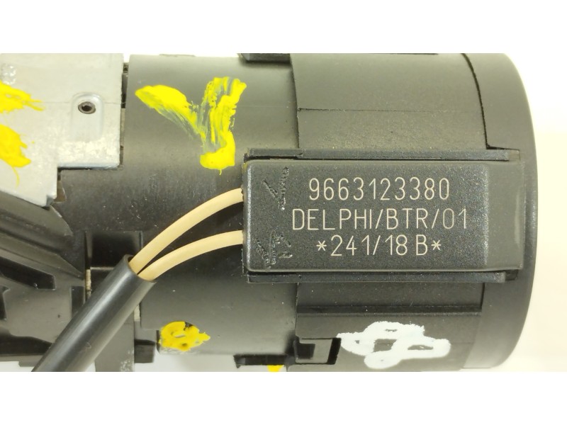 Recambio de conmutador de arranque para peugeot 208 1.2 12v vti referencia OEM IAM 9663123380 9673257480 