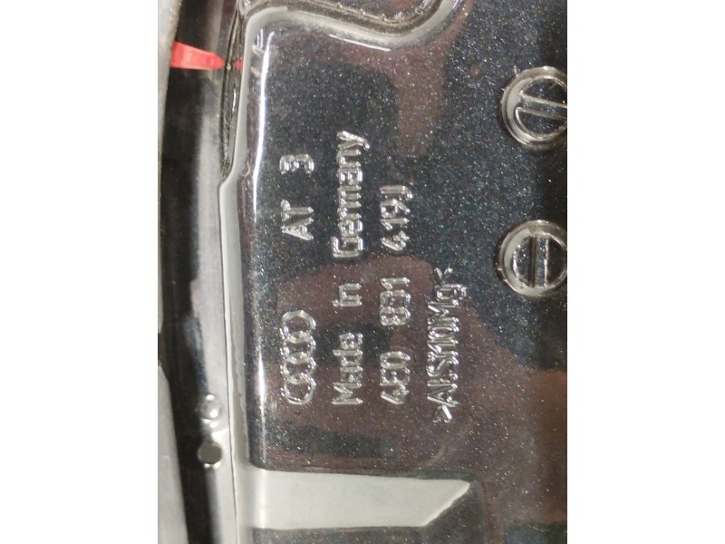 Recambio de puerta delantera izquierda para audi a8 (4e2) 3.7 quattro referencia OEM IAM 4E0831553 4E0831419J 