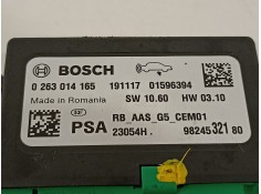 Recambio de modulo electronico para citroën c4 picasso feel referencia OEM IAM 9824532180   2