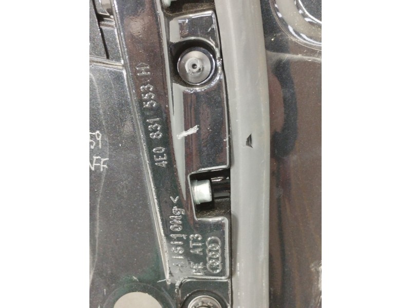 Recambio de puerta delantera izquierda para audi a8 (4e2) 3.7 quattro referencia OEM IAM 4E0831553 4E0831419J 