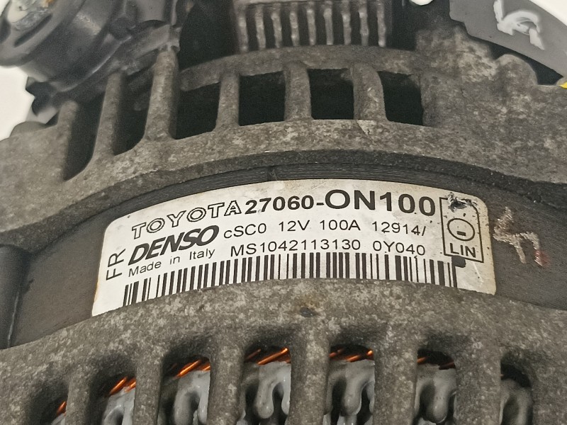 Recambio de alternador para toyota yaris city referencia OEM IAM 270600N100 1042113130 