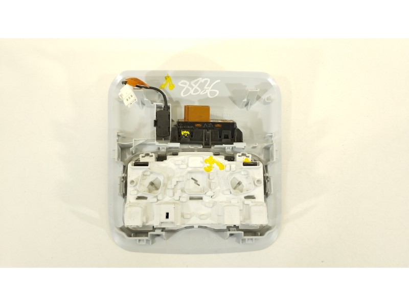 Recambio de luz interior para peugeot 208 1.2 12v vti referencia OEM IAM 96781445PR 98202707ZD 