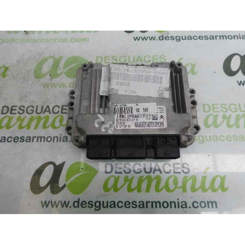 Recambio de centralita motor uce para peugeot 207 sw sport referencia OEM IAM 9663755480 0281013868 