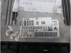 Recambio de centralita motor uce para peugeot 207 sw sport referencia OEM IAM 9663755480 0281013868  2