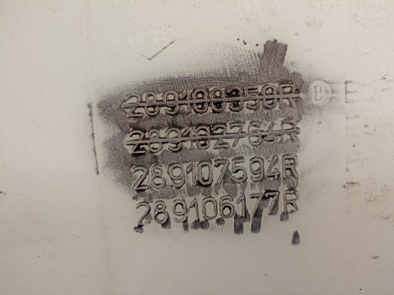 Recambio de deposito limpia para renault talisman business referencia OEM IAM 289107594R 289106177R 289200004R