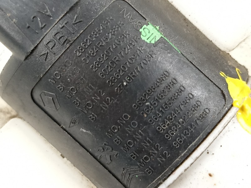 Recambio de deposito limpia para renault talisman business referencia OEM IAM 289107594R 289106177R 289200004R