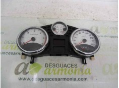 Recambio de cuadro instrumentos para peugeot 207 sw sport referencia OEM IAM 9662904980 A2C53190342 
