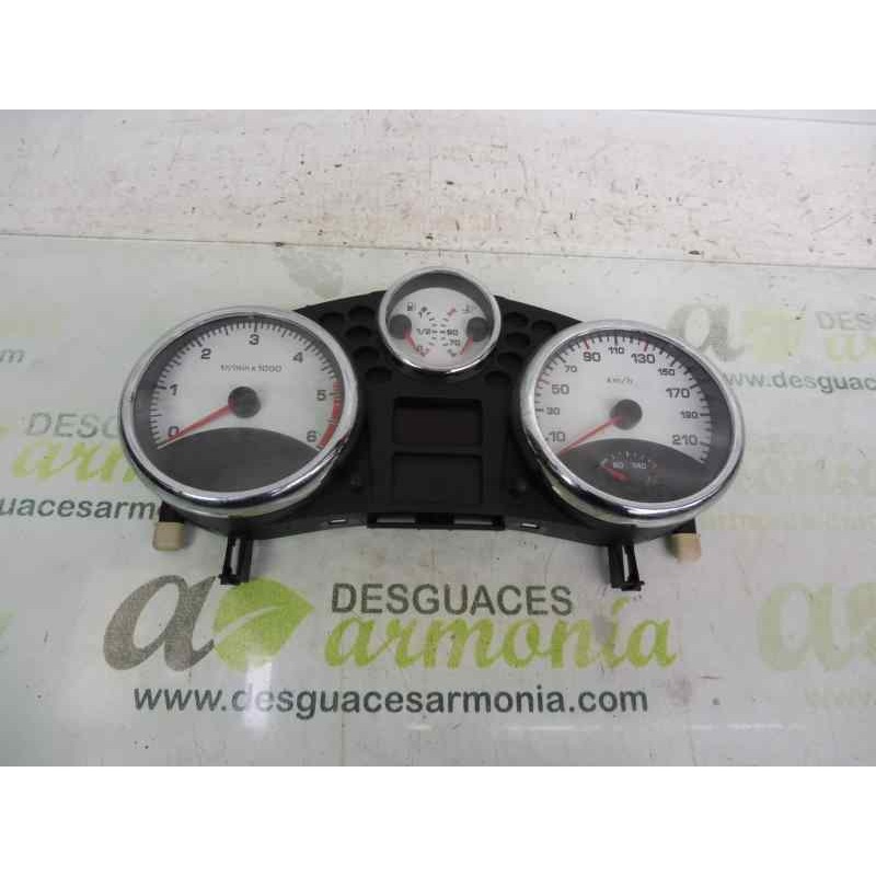 Recambio de cuadro instrumentos para peugeot 207 sw sport referencia OEM IAM 9662904980 A2C53190342 