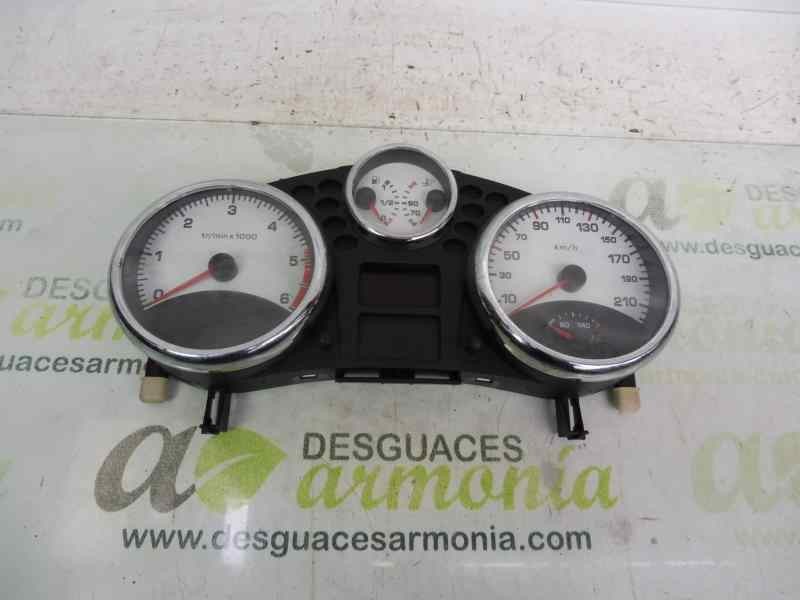 Recambio de cuadro instrumentos para peugeot 207 sw sport referencia OEM IAM 9662904980 A2C53190342 