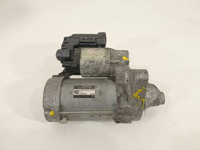 Recambio de motor arranque para toyota yaris city referencia OEM IAM 281000N040 4280006191 