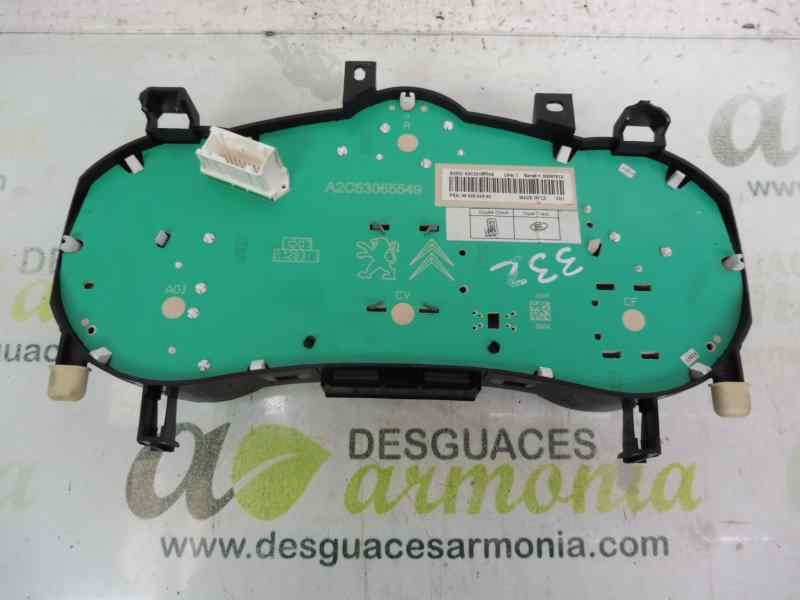 Recambio de cuadro instrumentos para peugeot 207 sw sport referencia OEM IAM 9662904980 A2C53190342 