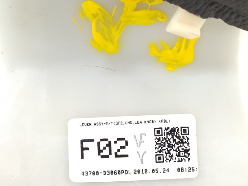 Recambio de palanca cambio para hyundai tucson kosmo 4wd referencia OEM IAM 43700D3060  