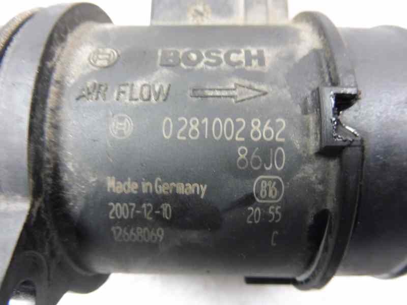 Recambio de caudalimetro para suzuki swift berlina (mz) gl (5-ptas.) referencia OEM IAM 12668069 0281002862 