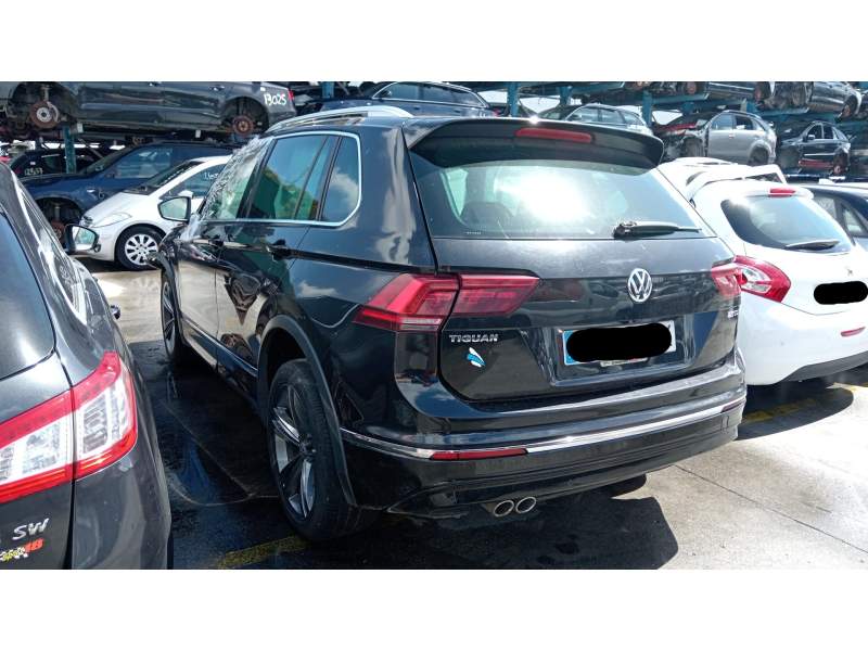 volkswagen tiguan (ad1, ax1) del año 2017