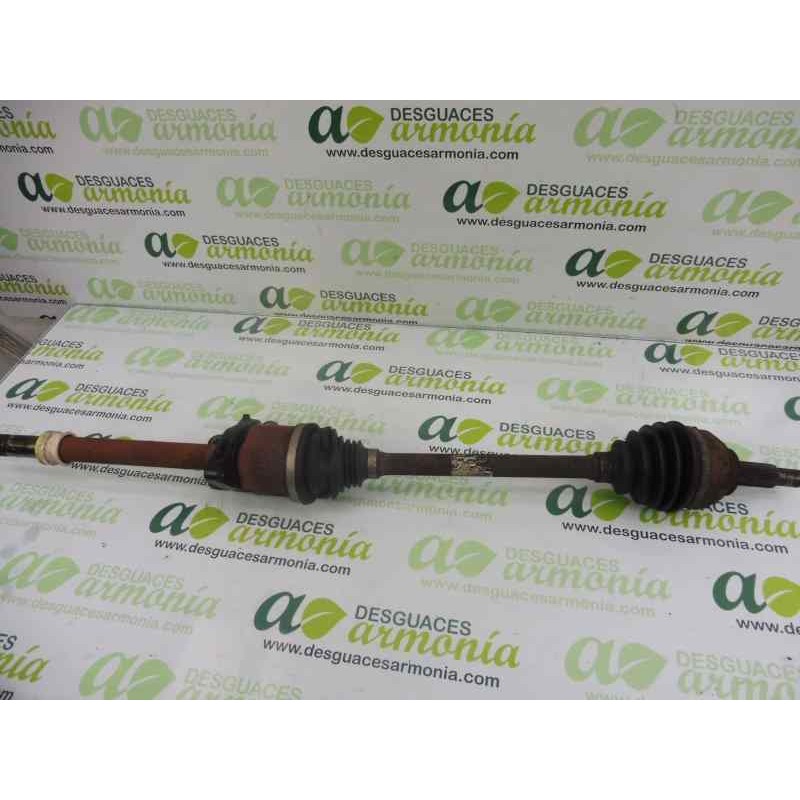 Recambio de transmision delantera derecha para renault trafic caja cerrada (ab 4.01) doble cabina l1h1 2,7t referencia OEM IAM 8
