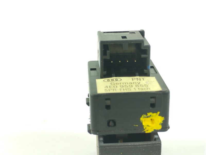 Recambio de mando elevalunas trasero derecho para audi a8 (4e2) 3.7 quattro referencia OEM IAM 4E0959855  