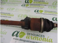 Recambio de transmision delantera derecha para renault trafic caja cerrada (ab 4.01) doble cabina l1h1 2,7t referencia OEM IAM 8 2