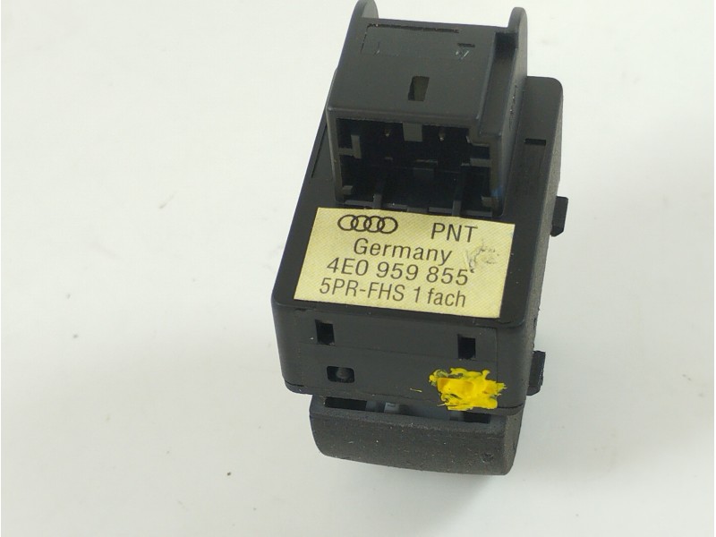 Recambio de mando elevalunas trasero derecho para audi a8 (4e2) 3.7 quattro referencia OEM IAM 4E0959855  