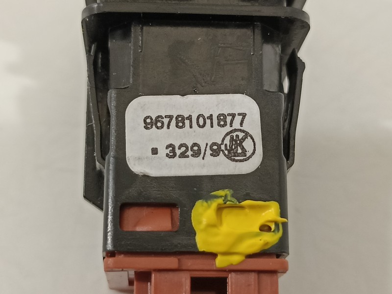 Recambio de warning para citroën c4 picasso feel referencia OEM IAM 9678101877  