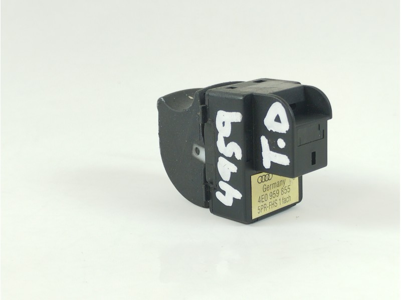 Recambio de mando elevalunas trasero derecho para audi a8 (4e2) 3.7 quattro referencia OEM IAM 4E0959855  