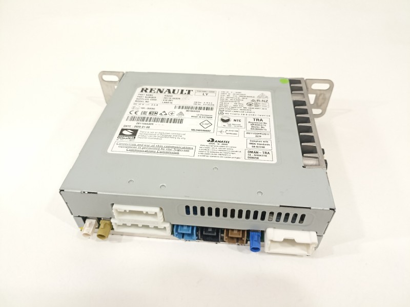 Recambio de sistema audio / radio cd para renault talisman business referencia OEM IAM 281155532R  