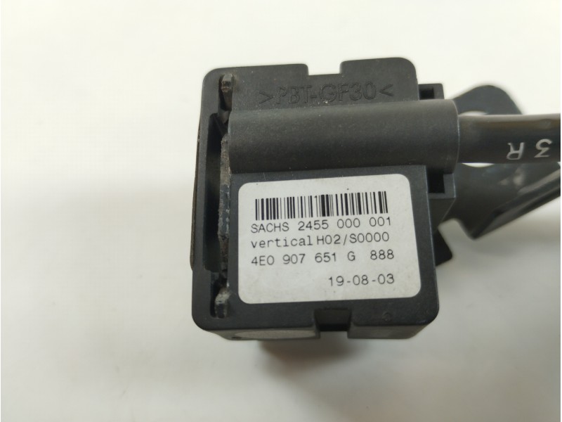 Recambio de modulo electronico para audi a8 (4e2) 3.7 quattro referencia OEM IAM 4E0616575J 4E0907651G 15179200472