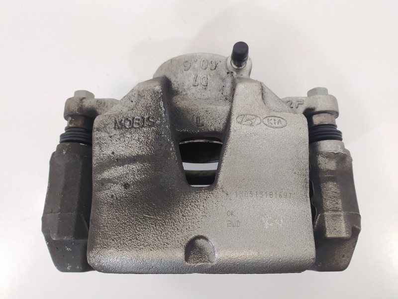 Recambio de pinza freno delantera izquierda para hyundai tucson kosmo 4wd referencia OEM IAM 58110D7000 15051518169T 