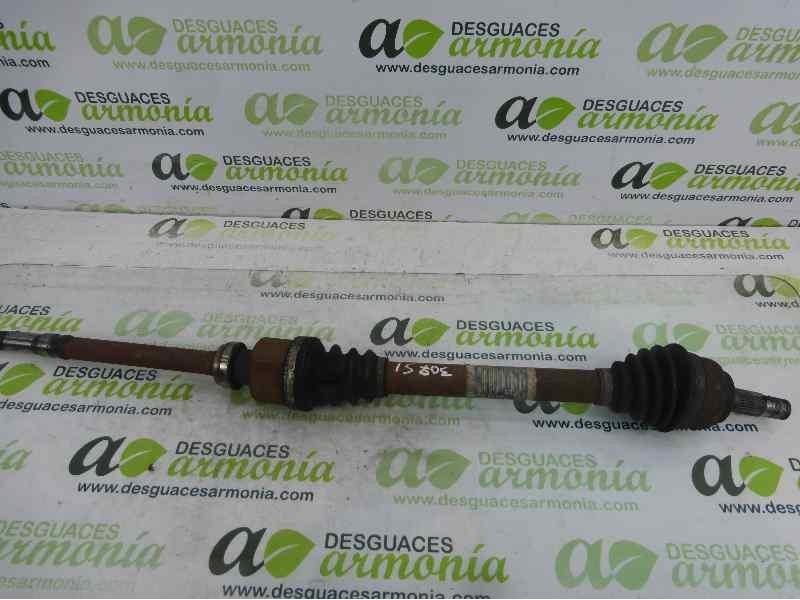 Recambio de transmision delantera derecha para peugeot 307 (s1) xs referencia OEM IAM 9636786880  