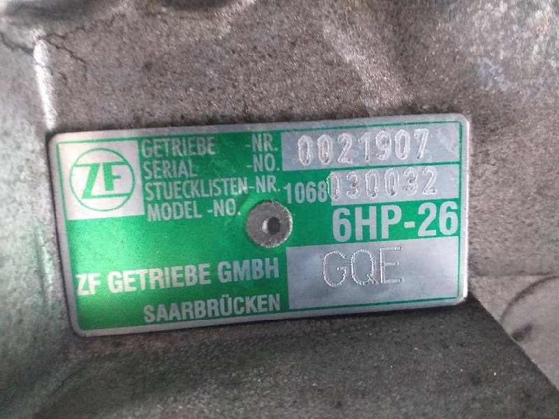 Recambio de caja cambios para audi a8 (4e2) 3.7 quattro referencia OEM IAM GQE 6HP26 