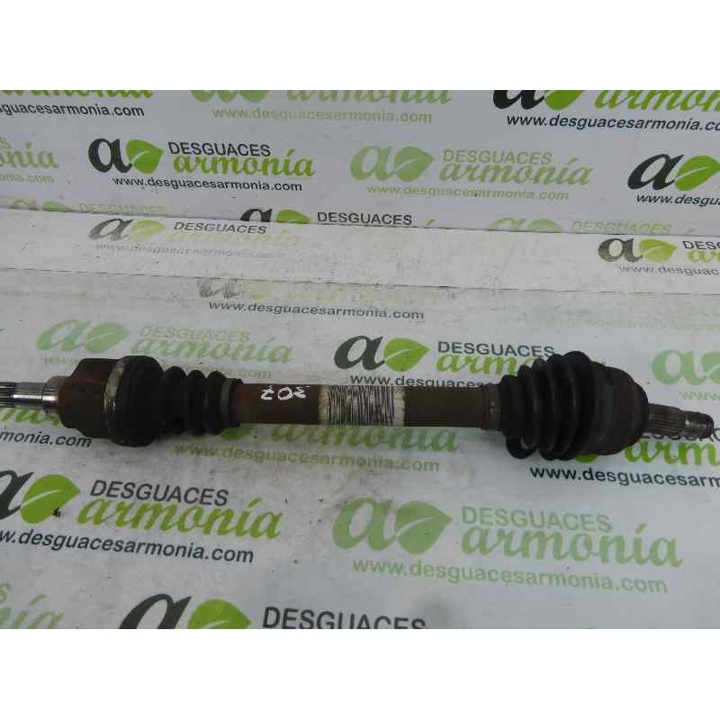 Recambio de transmision delantera izquierda para peugeot 307 (s1) xn referencia OEM IAM 9636786780  