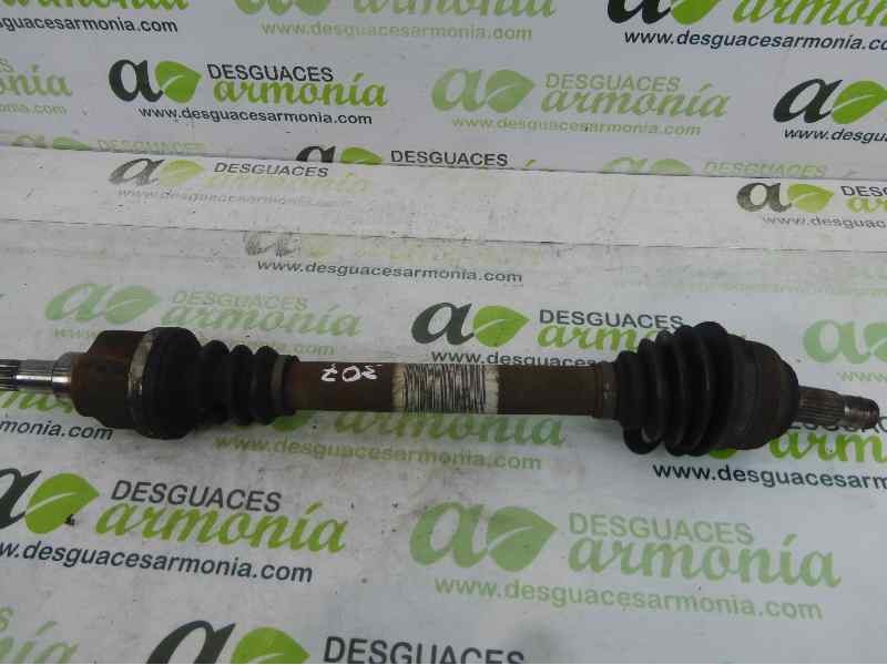 Recambio de transmision delantera izquierda para peugeot 307 (s1) xn referencia OEM IAM 9636786780   Recambio de transmision delantera izquierda para peugeot 307 (s1) xn referencia OEM IAM 9636786780