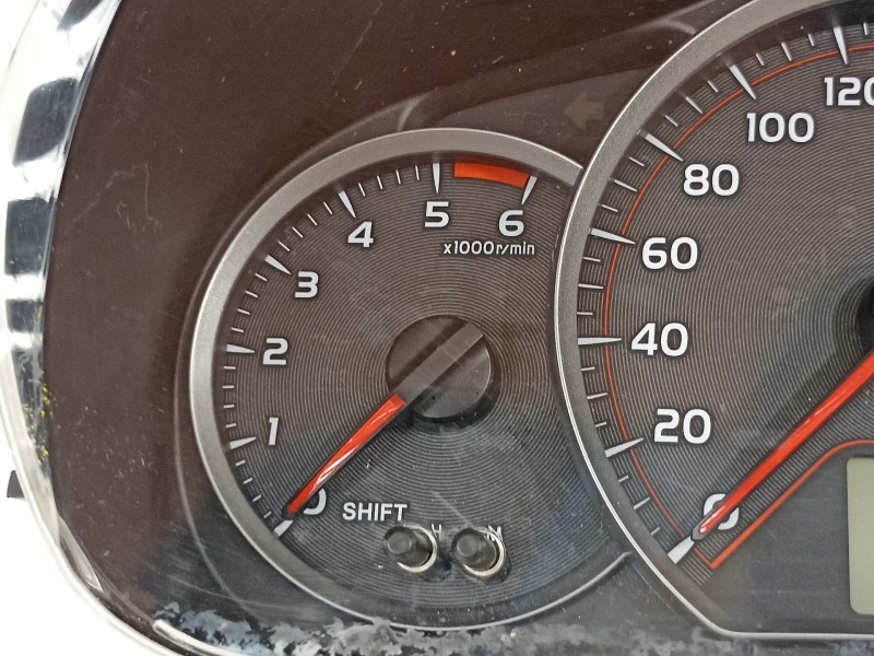 Recambio de cuadro instrumentos para toyota yaris city referencia OEM IAM 838000DQ20  