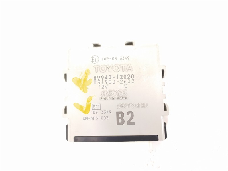 Recambio de modulo electronico para toyota auris hybrid active referencia OEM IAM 8994012020 0319002602 
